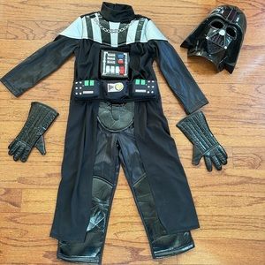 Darth Vader 4T New Condition costume